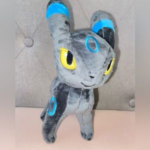 Pokémon Shiny Umbreon plush dolls Pokémon center new in bag